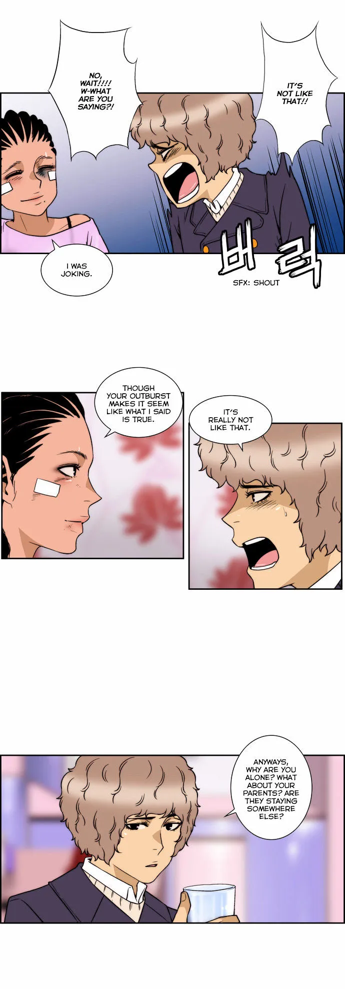 Green Boy: Shouting to You Chapter 121 page 11 - 