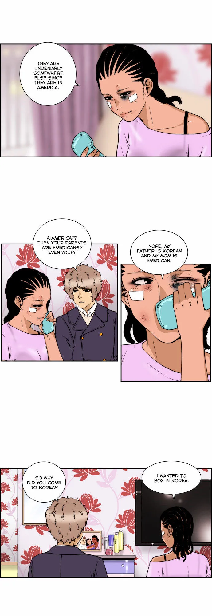 Green Boy: Shouting to You Chapter 121 page 12 - 