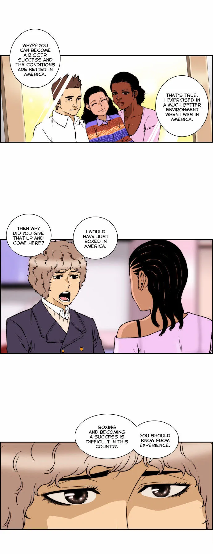 Green Boy: Shouting to You Chapter 121 page 13 - 