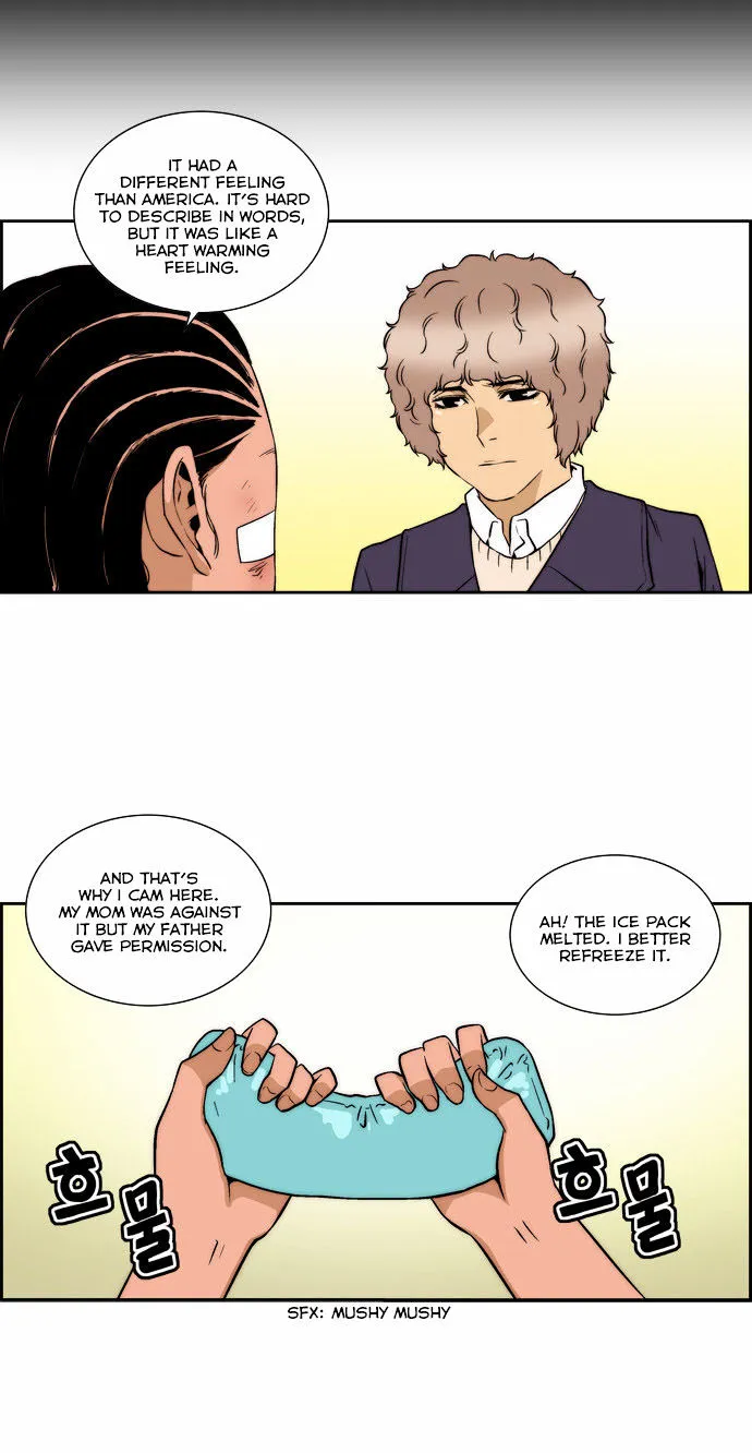 Green Boy: Shouting to You Chapter 121 page 15 - 