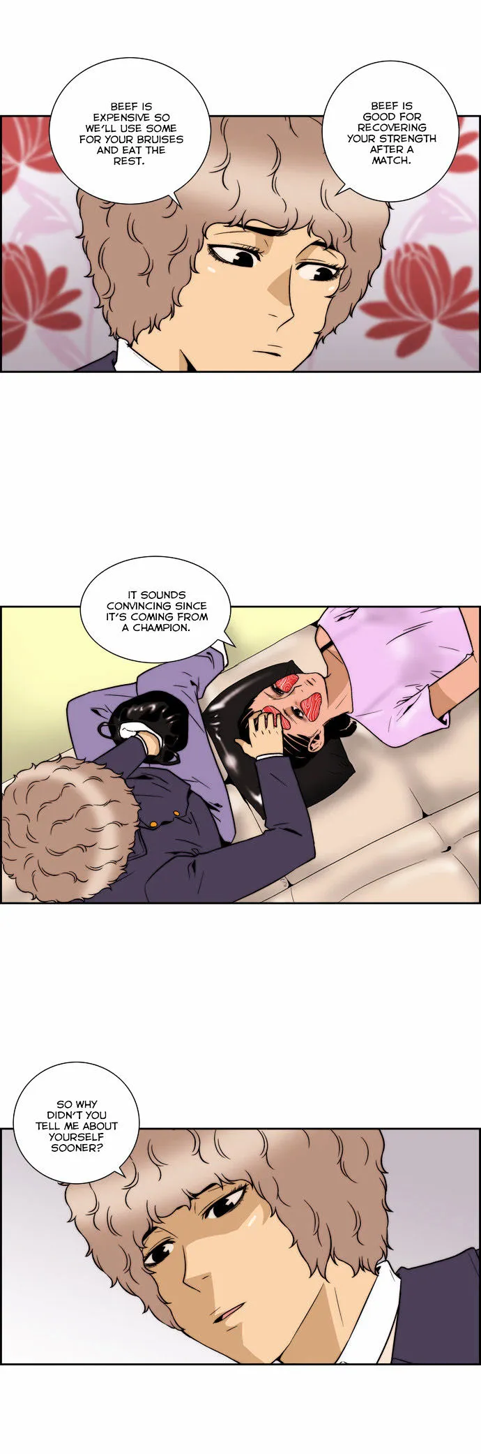 Green Boy: Shouting to You Chapter 121 page 18 - 