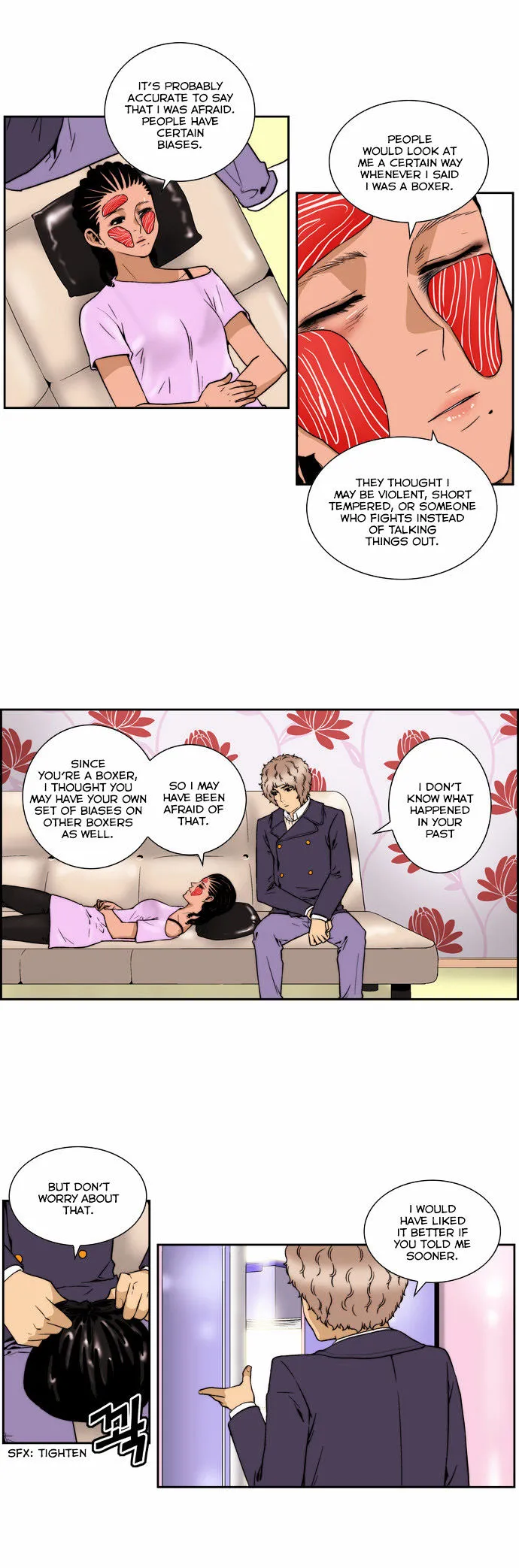 Green Boy: Shouting to You Chapter 121 page 19 - 
