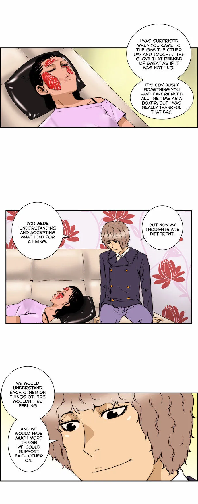 Green Boy: Shouting to You Chapter 121 page 20 - 