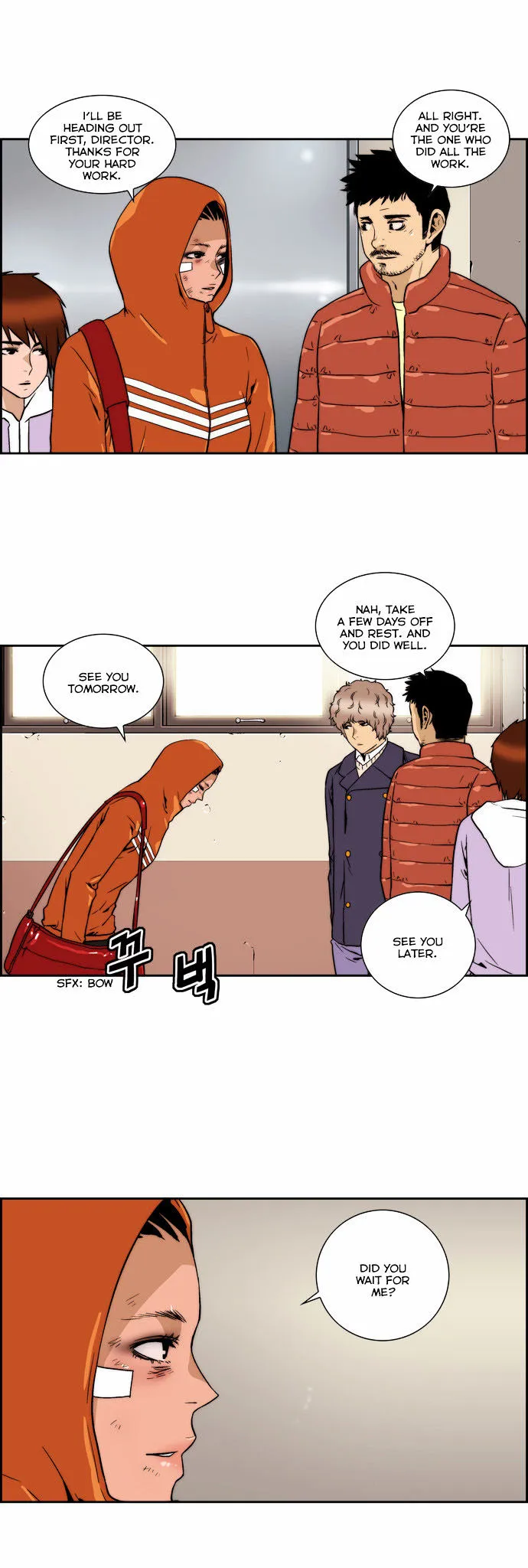 Green Boy: Shouting to You Chapter 121 page 3 - 