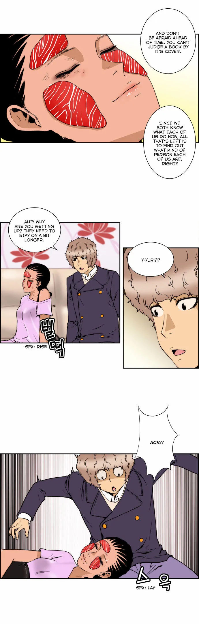 Green Boy: Shouting to You Chapter 121 page 21 - 