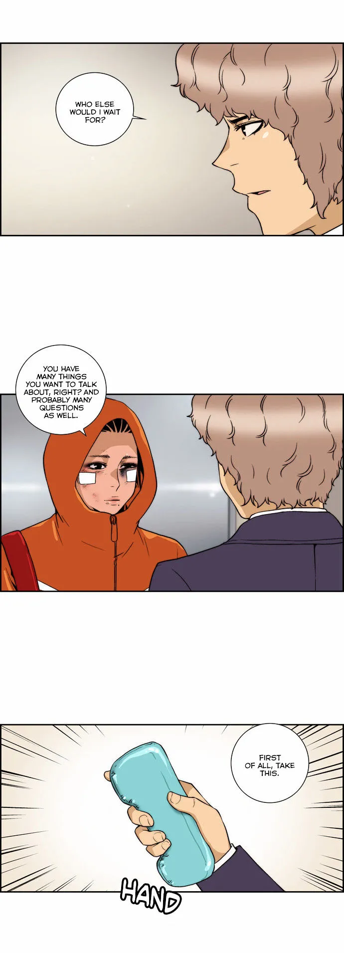 Green Boy: Shouting to You Chapter 121 page 4 - 