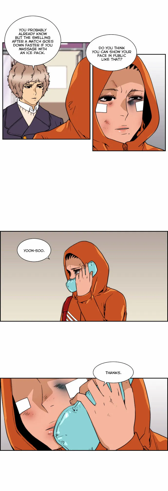 Green Boy: Shouting to You Chapter 121 page 5 - 