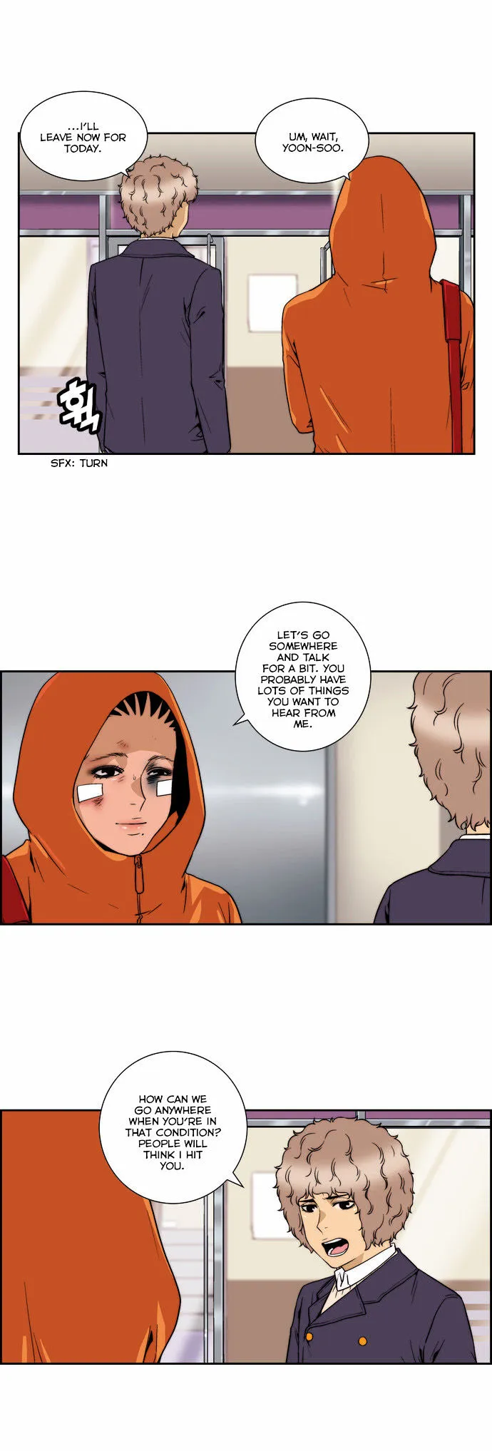 Green Boy: Shouting to You Chapter 121 page 6 - 