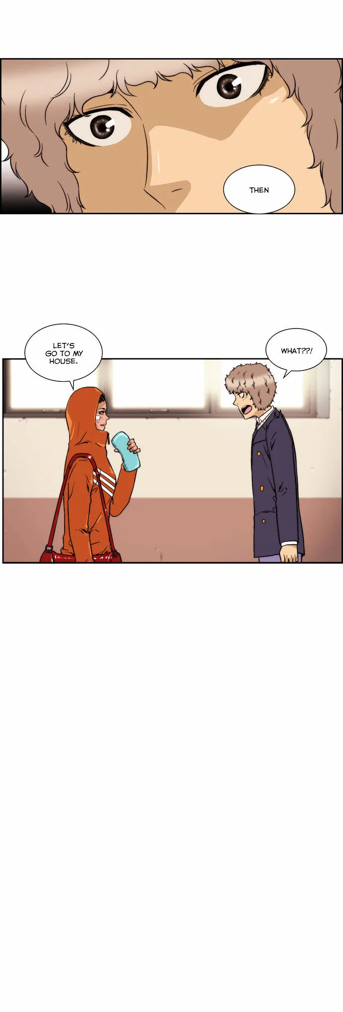 Green Boy: Shouting to You Chapter 121 page 7 - 