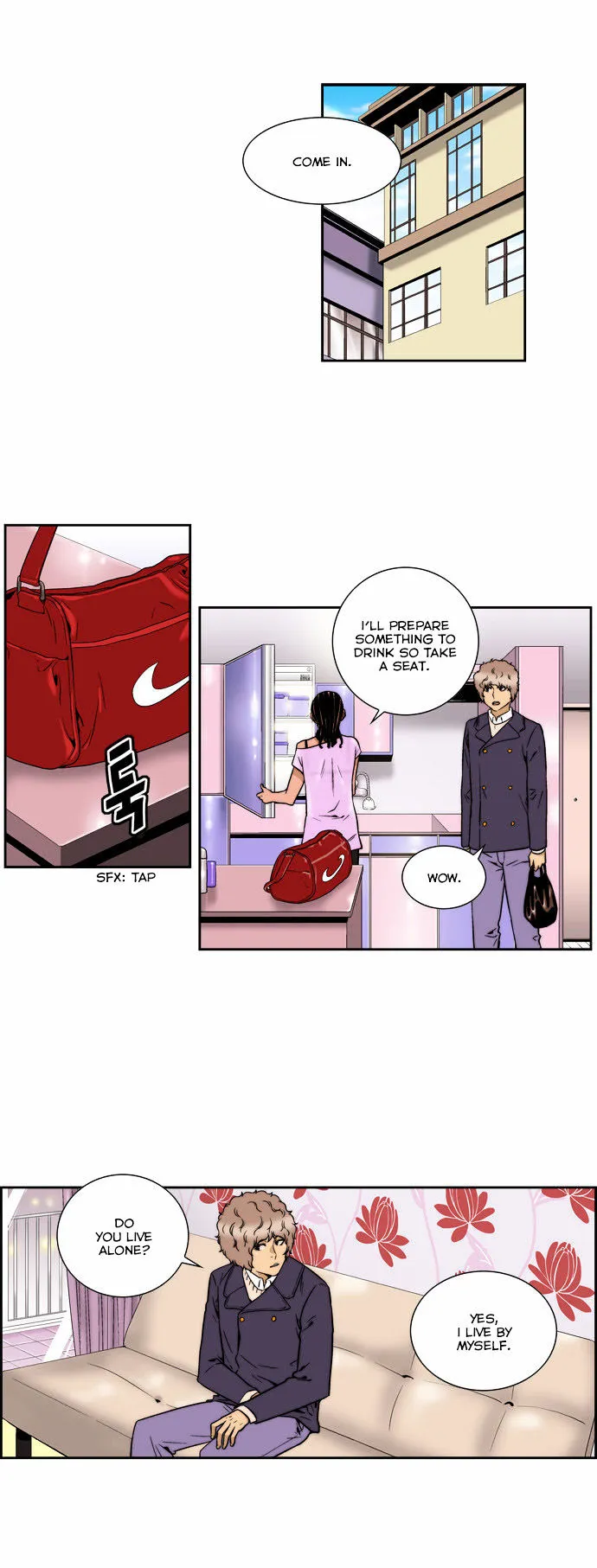 Green Boy: Shouting to You Chapter 121 page 9 - 