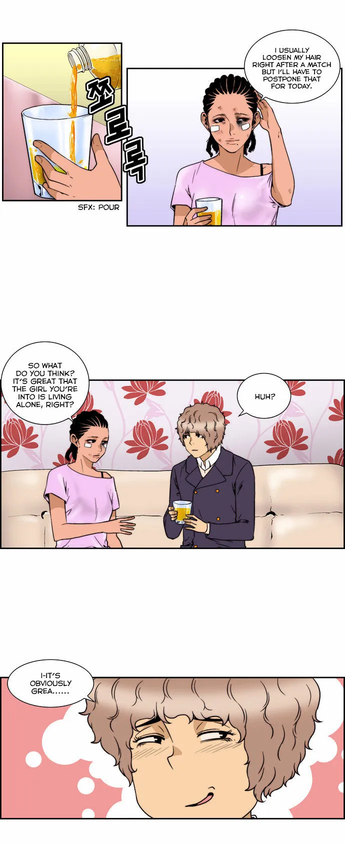 Green Boy: Shouting to You Chapter 121 page 10 - 