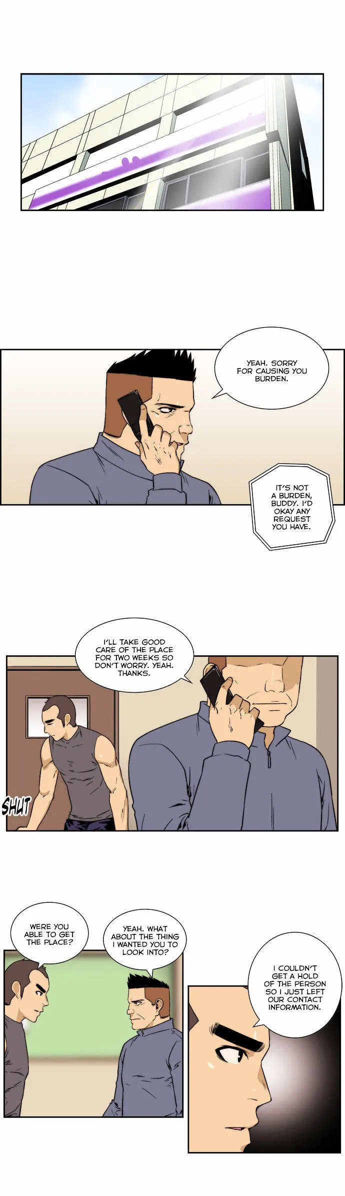 Green Boy: Shouting to You Chapter 122 page 1 - 