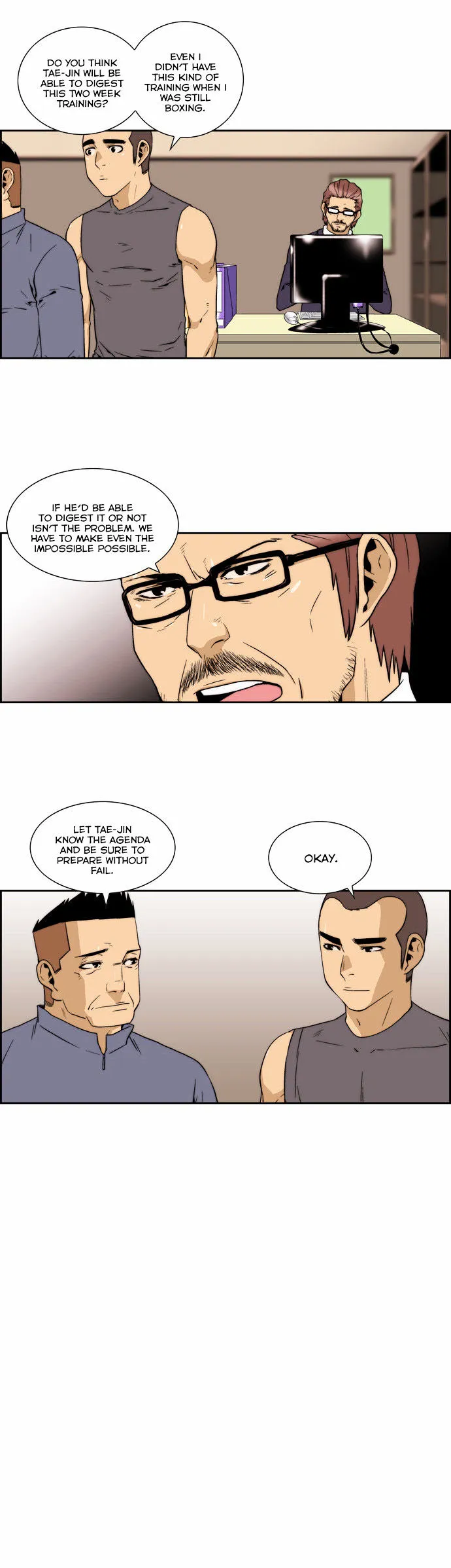 Green Boy: Shouting to You Chapter 122 page 2 - 