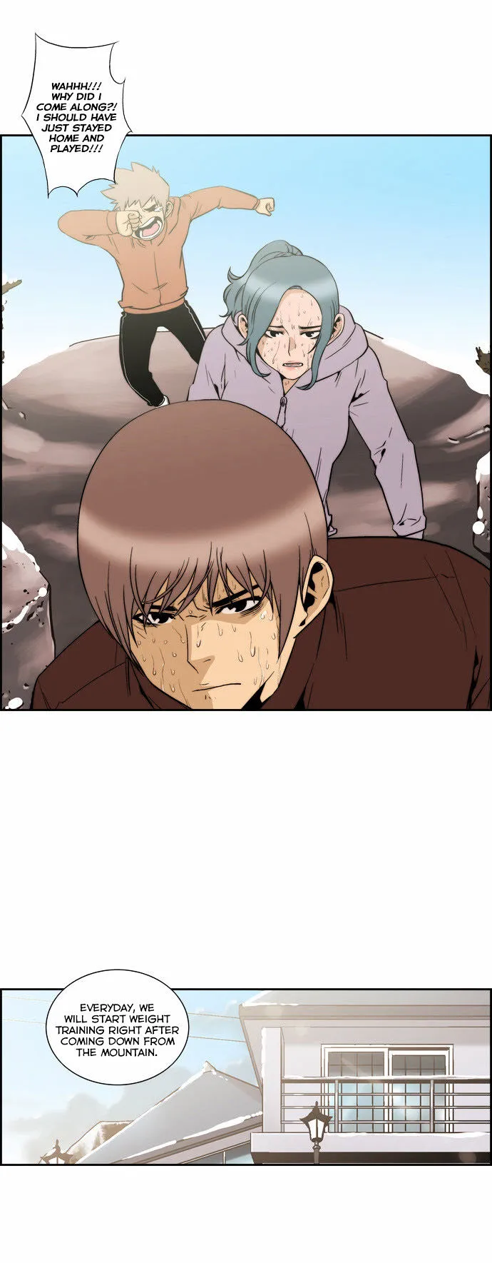 Green Boy: Shouting to You Chapter 122 page 13 - 