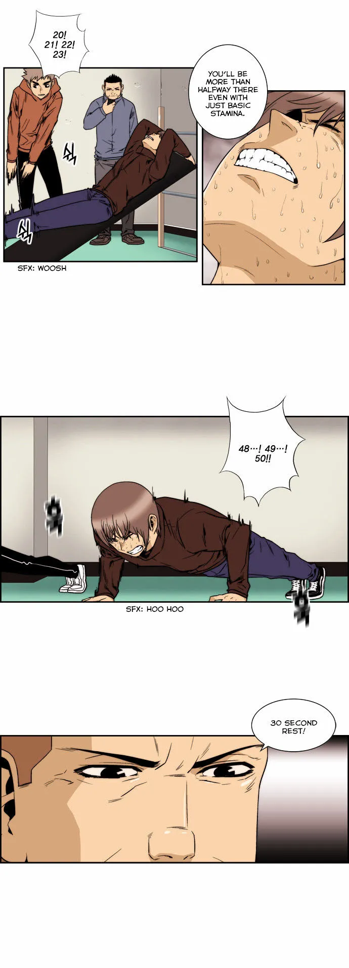 Green Boy: Shouting to You Chapter 122 page 14 - 