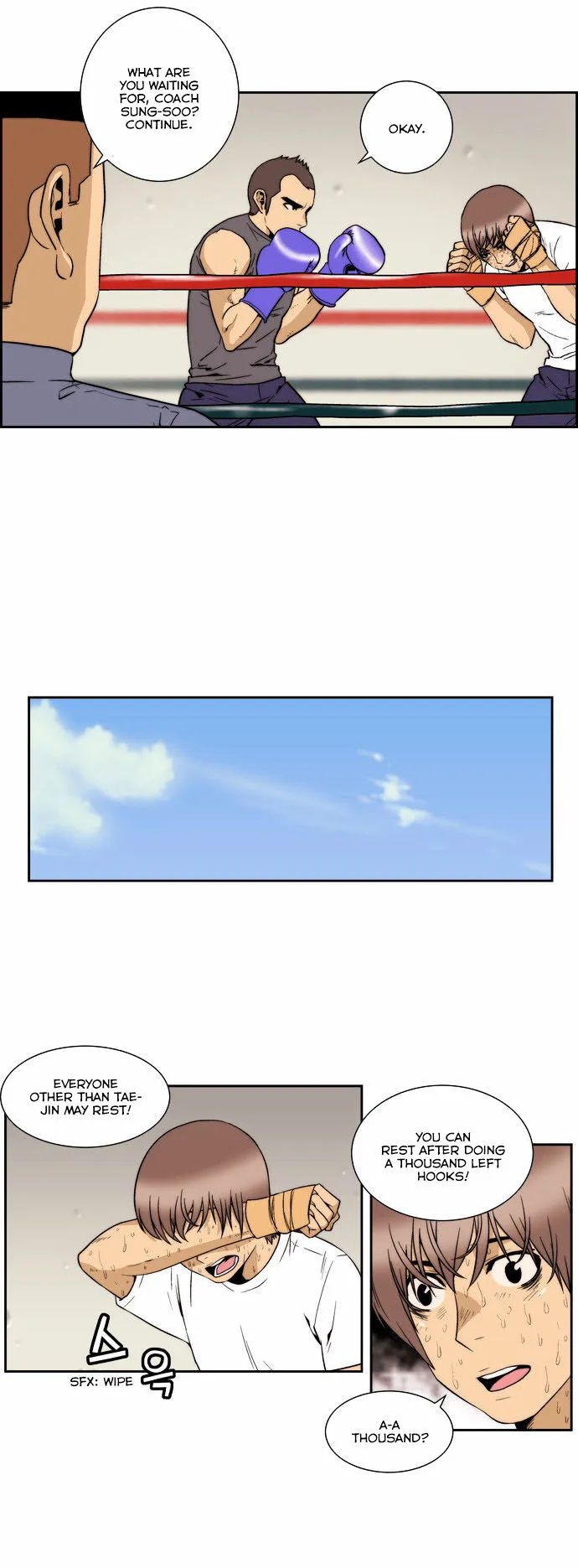 Green Boy: Shouting to You Chapter 122 page 17 - 