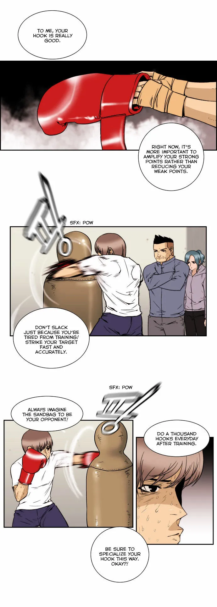 Green Boy: Shouting to You Chapter 122 page 18 - 