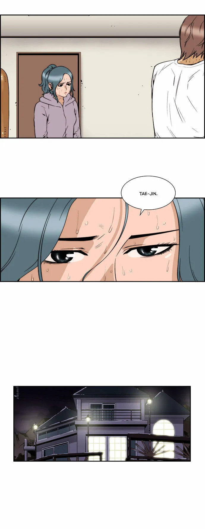 Green Boy: Shouting to You Chapter 122 page 19 - 