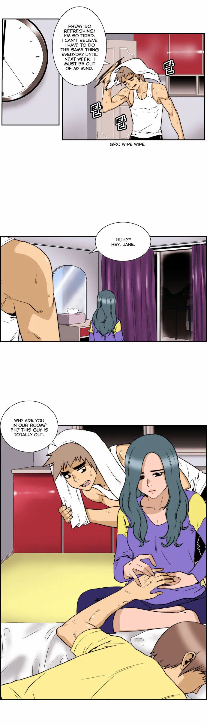 Green Boy: Shouting to You Chapter 122 page 20 - 