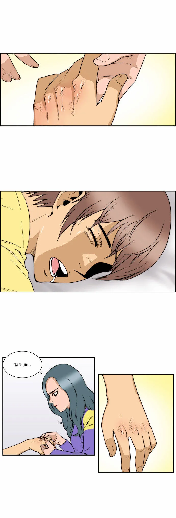 Green Boy: Shouting to You Chapter 122 page 21 - 