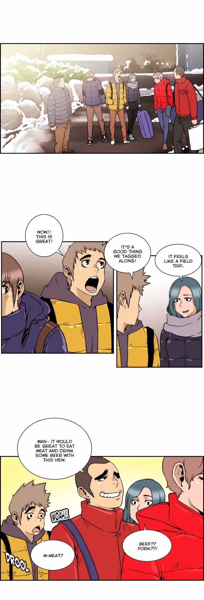 Green Boy: Shouting to You Chapter 122 page 4 - 