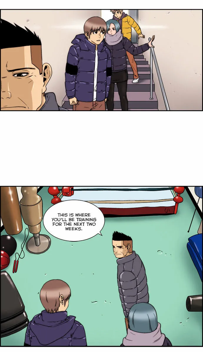 Green Boy: Shouting to You Chapter 122 page 7 - 
