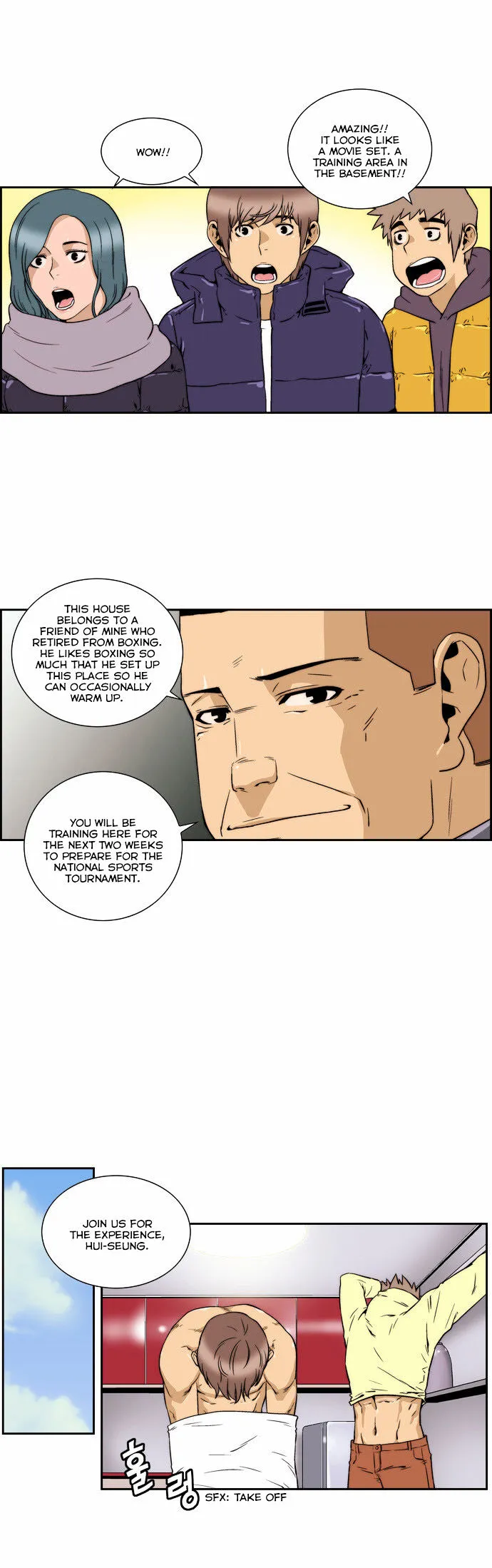 Green Boy: Shouting to You Chapter 122 page 8 - 