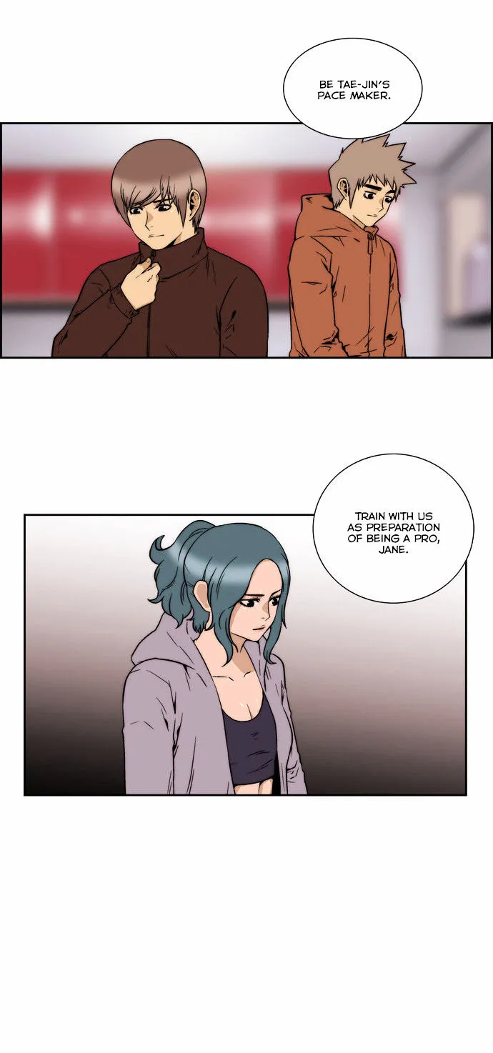Green Boy: Shouting to You Chapter 122 page 9 - 