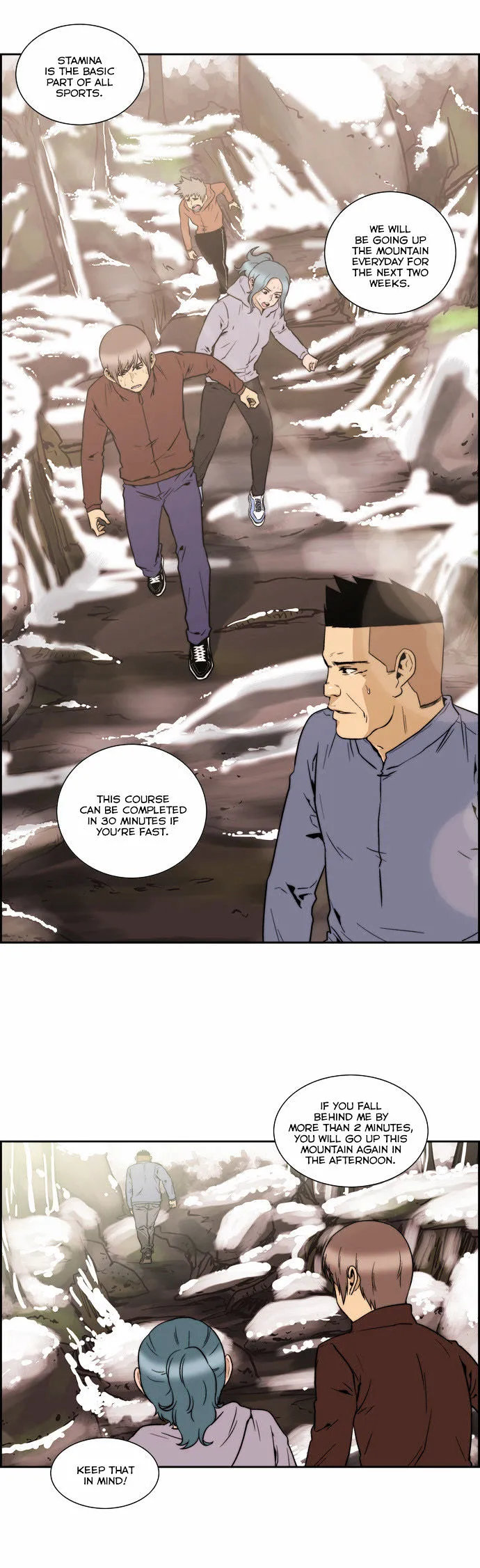 Green Boy: Shouting to You Chapter 122 page 10 - 