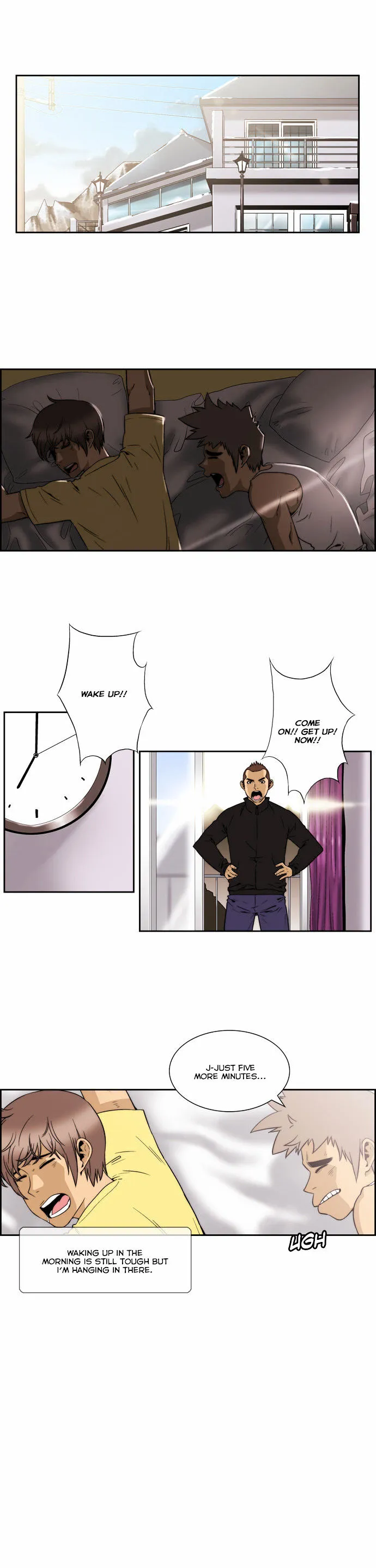 Green Boy: Shouting to You Chapter 123 page 1 - 