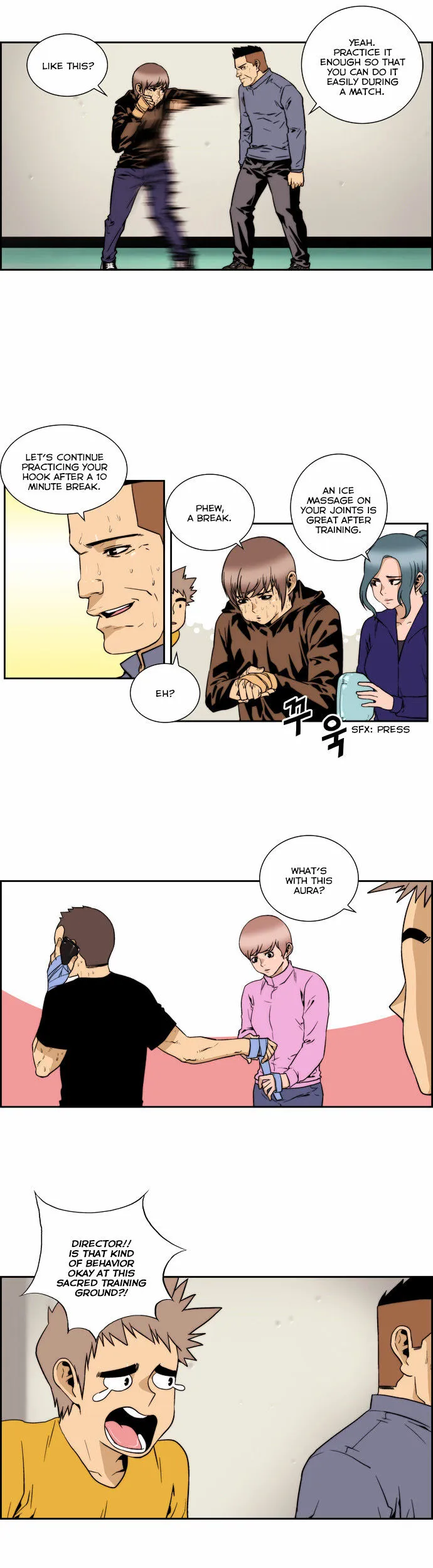 Green Boy: Shouting to You Chapter 123 page 14 - 