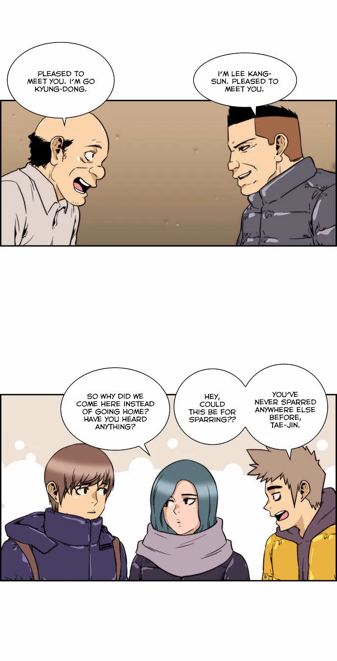 Green Boy: Shouting to You Chapter 123 page 17 - 