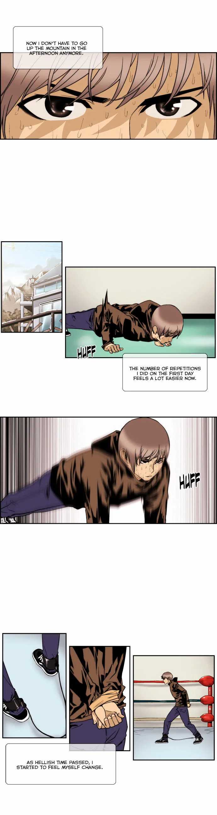 Green Boy: Shouting to You Chapter 123 page 5 - 