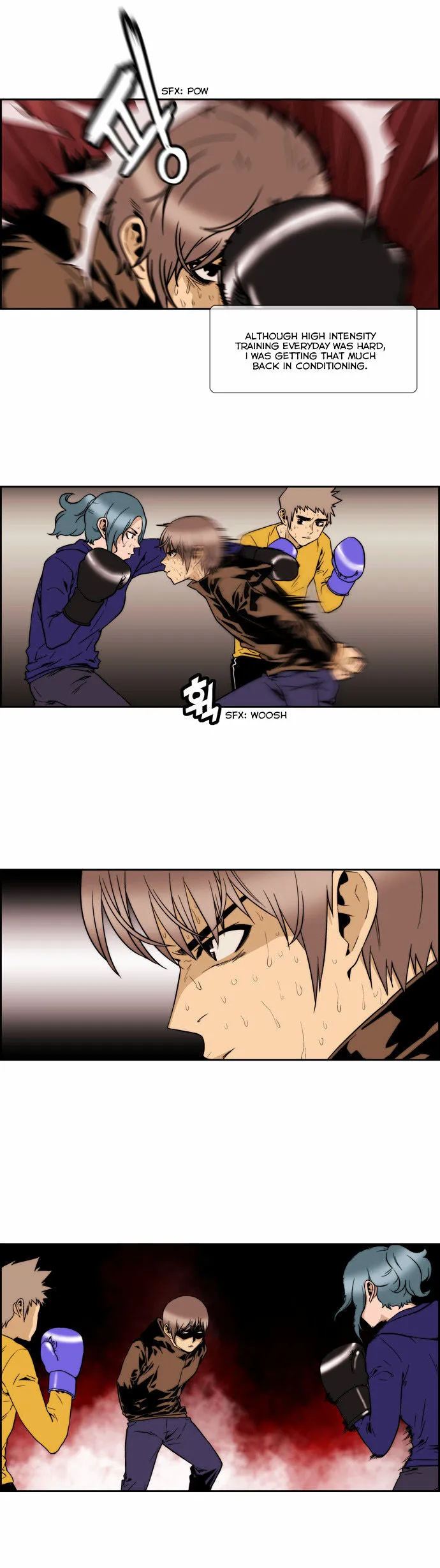 Green Boy: Shouting to You Chapter 123 page 7 - 