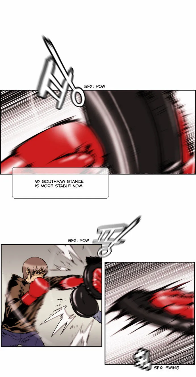 Green Boy: Shouting to You Chapter 123 page 8 - 