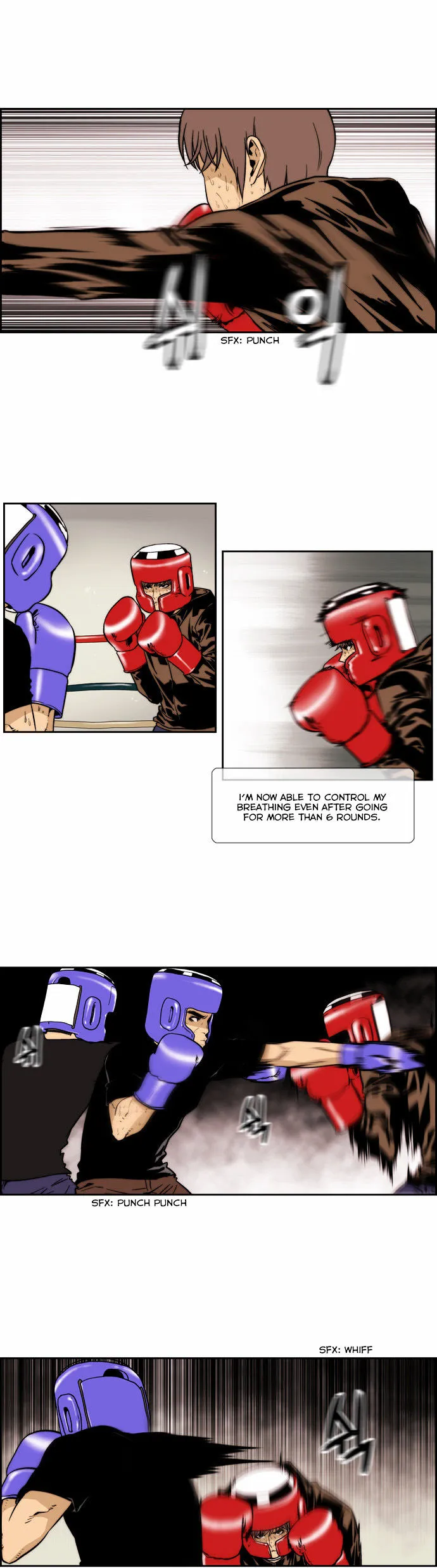 Green Boy: Shouting to You Chapter 123 page 10 - 