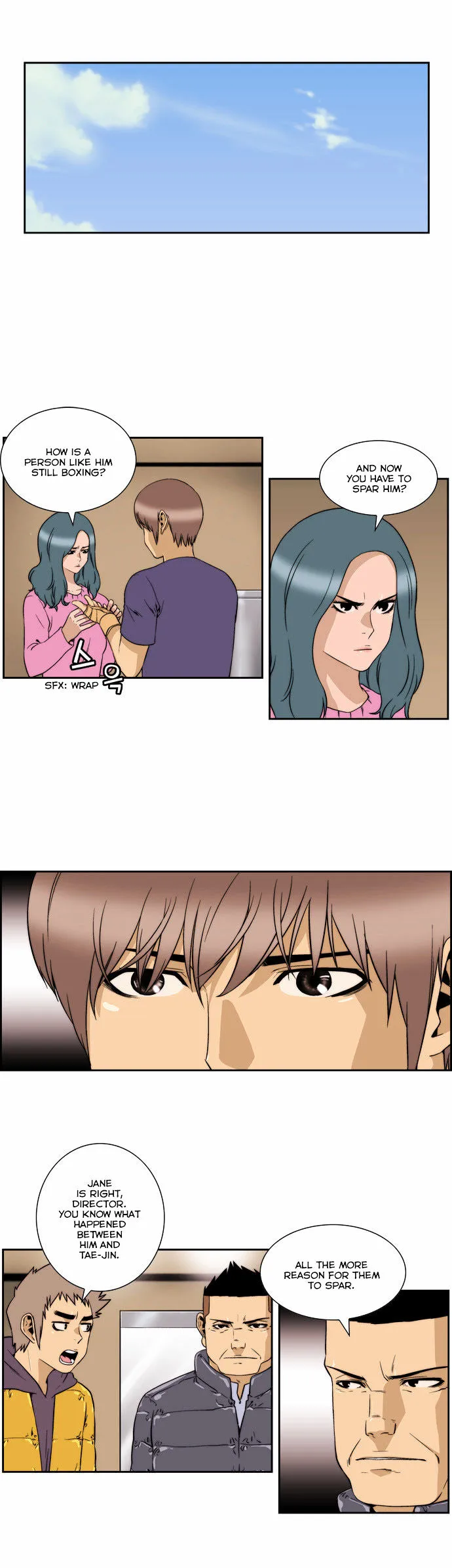 Green Boy: Shouting to You Chapter 124 page 1 - 