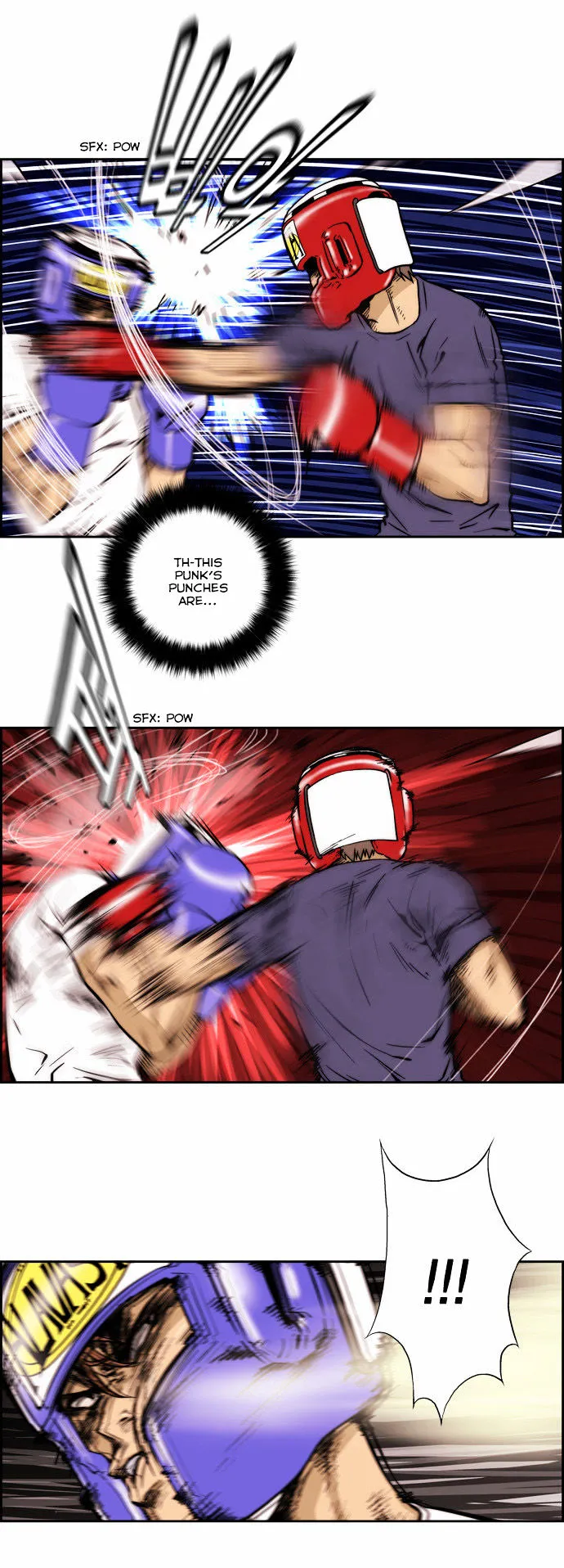 Green Boy: Shouting to You Chapter 124 page 11 - 