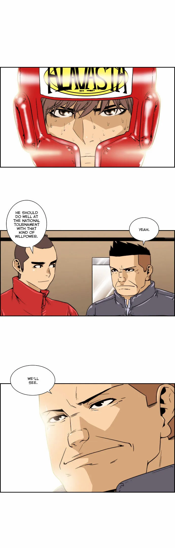 Green Boy: Shouting to You Chapter 124 page 15 - 