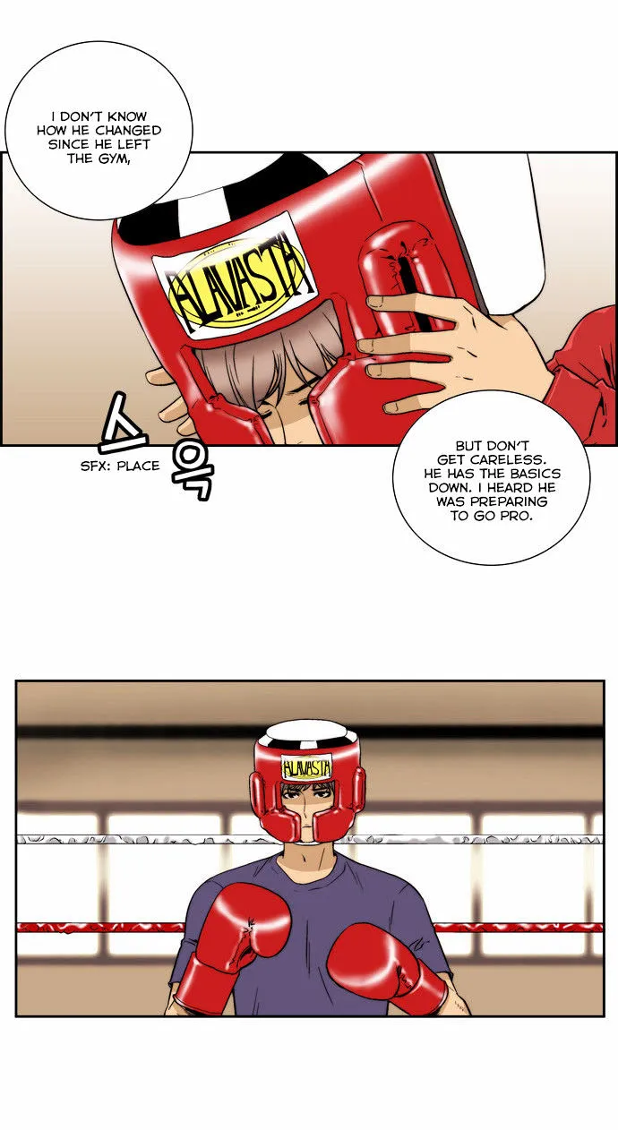 Green Boy: Shouting to You Chapter 124 page 3 - 