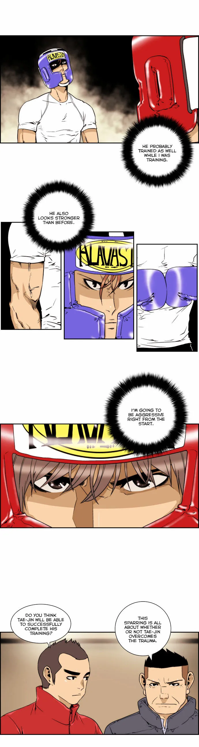 Green Boy: Shouting to You Chapter 124 page 4 - 