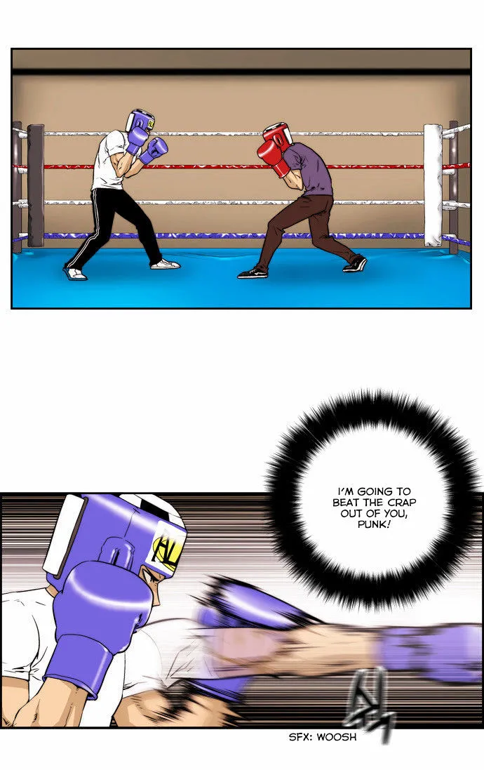 Green Boy: Shouting to You Chapter 124 page 7 - 