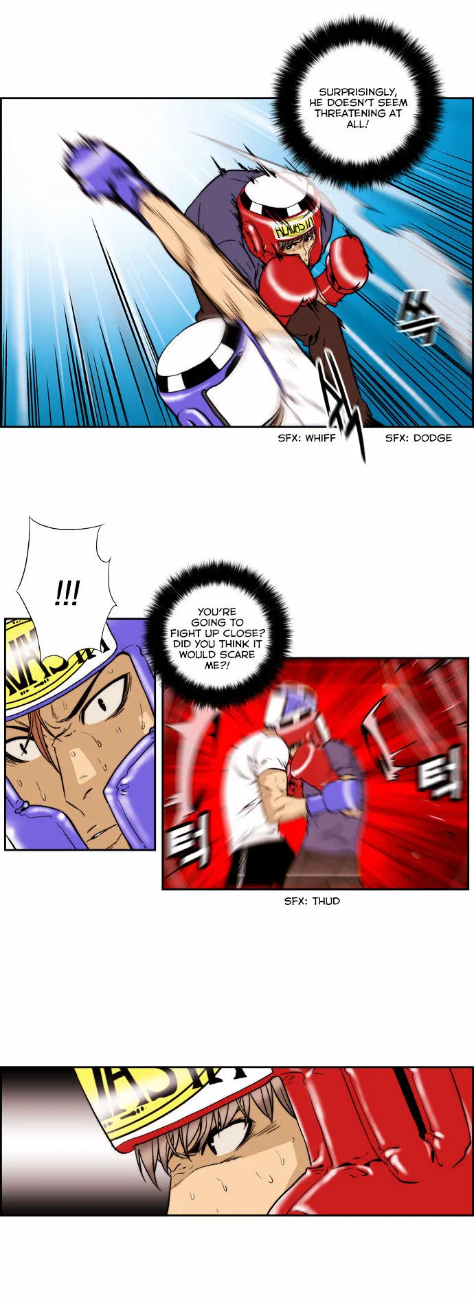 Green Boy: Shouting to You Chapter 124 page 9 - 