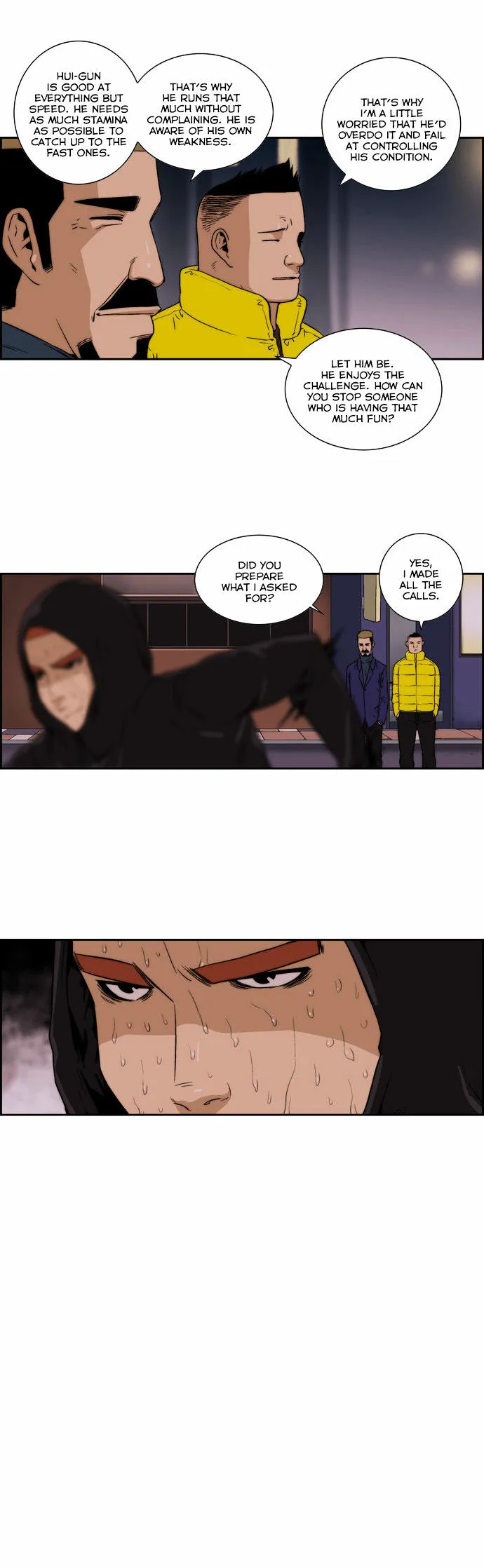 Green Boy: Shouting to You Chapter 125 page 2 - 
