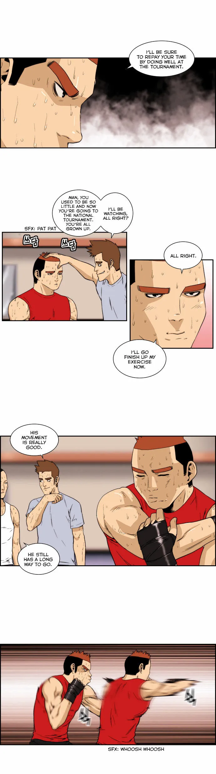 Green Boy: Shouting to You Chapter 125 page 11 - 
