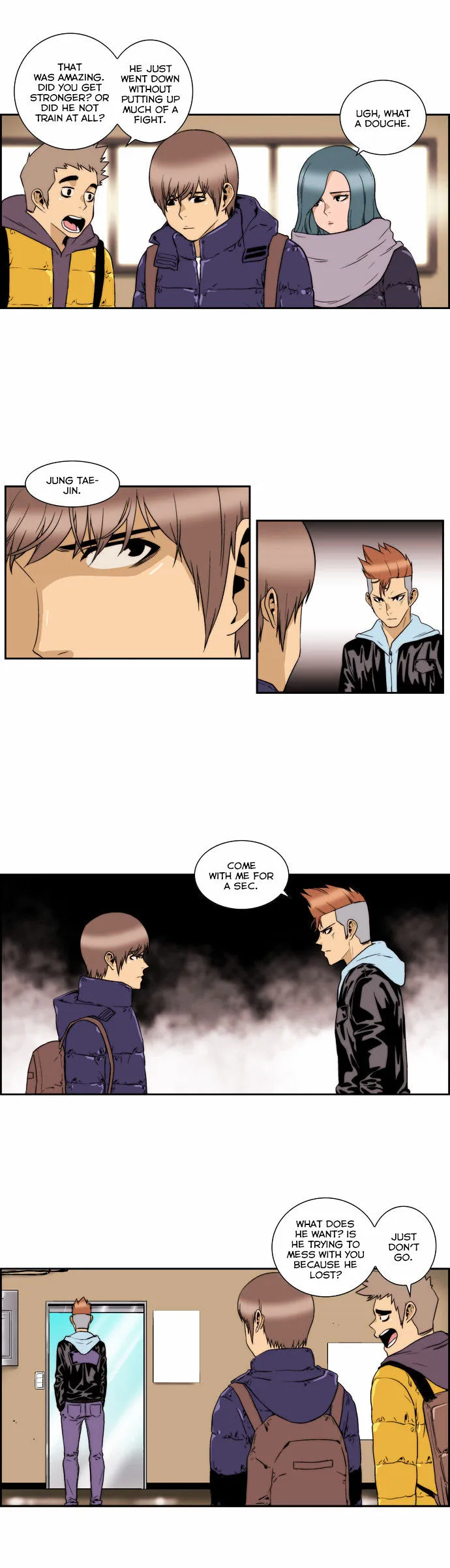 Green Boy: Shouting to You Chapter 125 page 13 - 