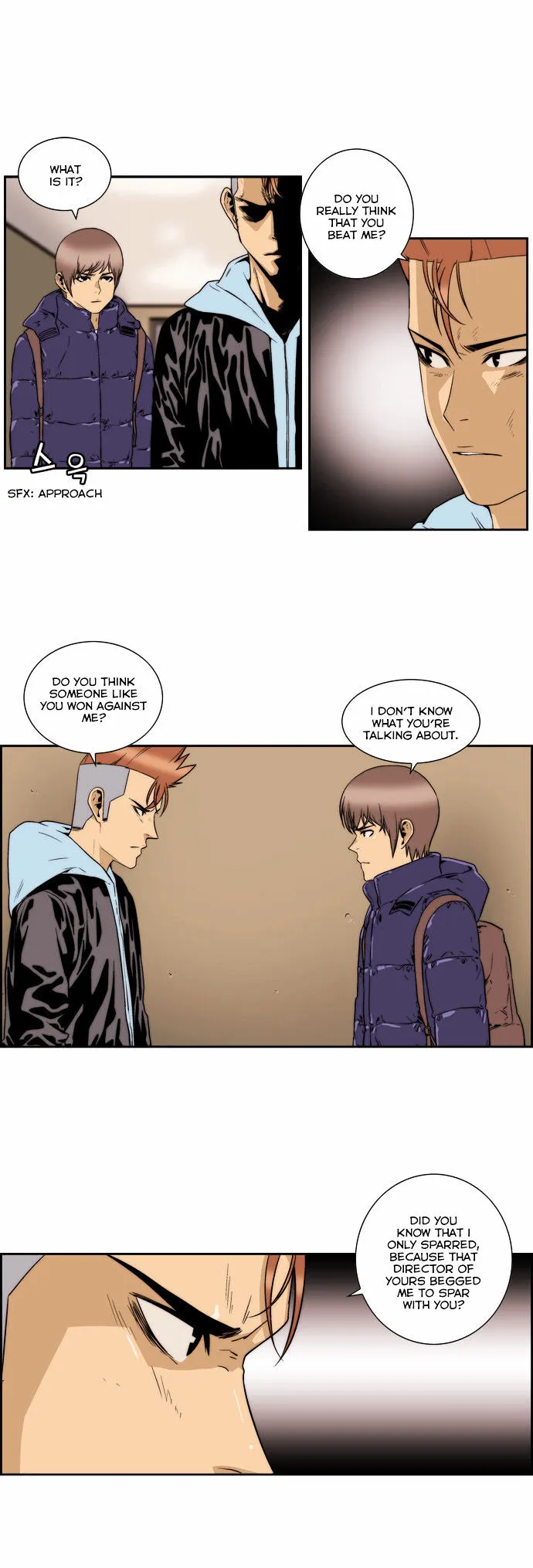 Green Boy: Shouting to You Chapter 125 page 14 - 
