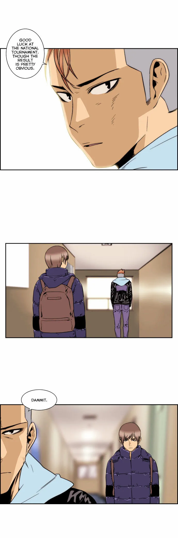 Green Boy: Shouting to You Chapter 125 page 16 - 