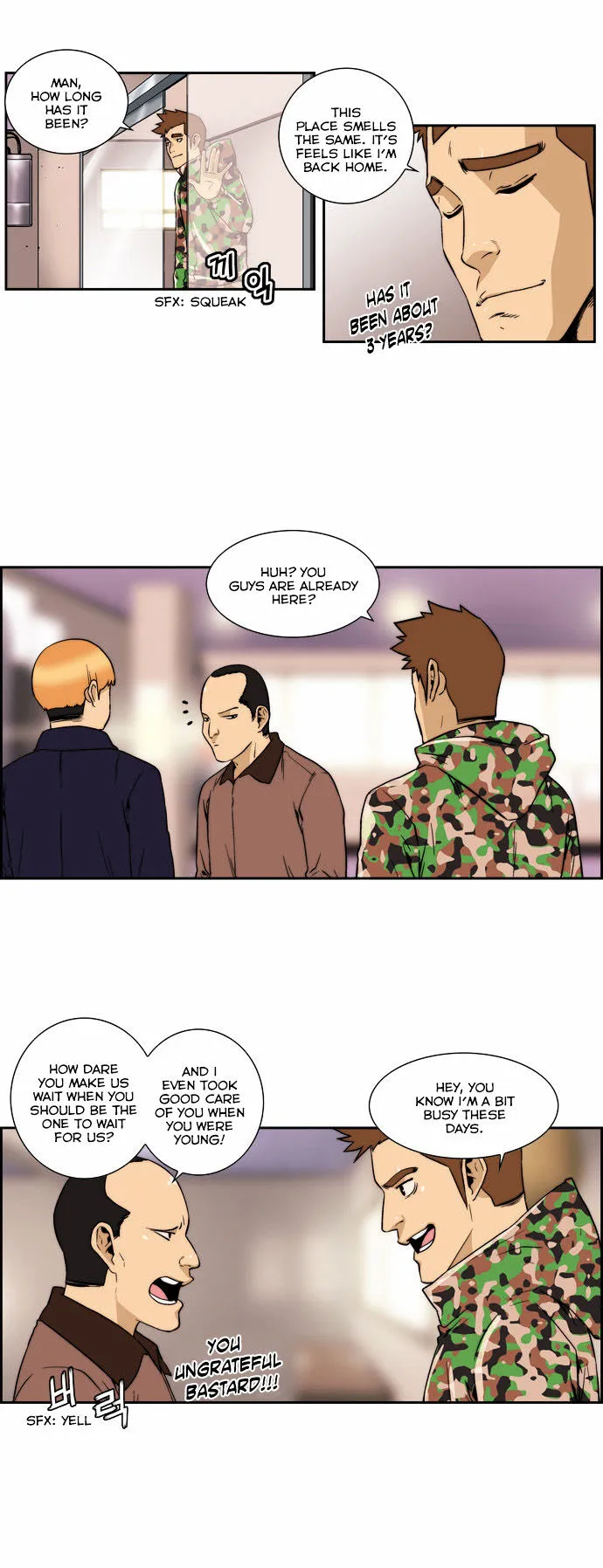 Green Boy: Shouting to You Chapter 125 page 4 - 
