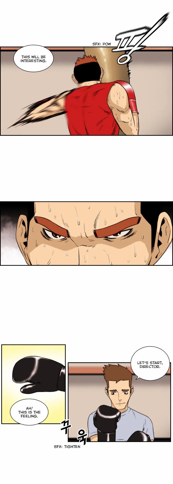 Green Boy: Shouting to You Chapter 125 page 6 - 